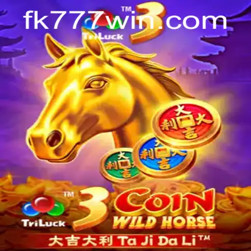 Unleashing the Excitement: Discover 3CoinWildHorse Game with FK777